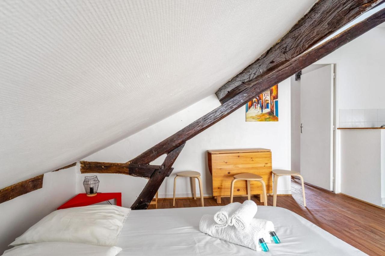 Charming Flat At 3 Min From Versailles Castle - Welkeys Leilighet Eksteriør bilde