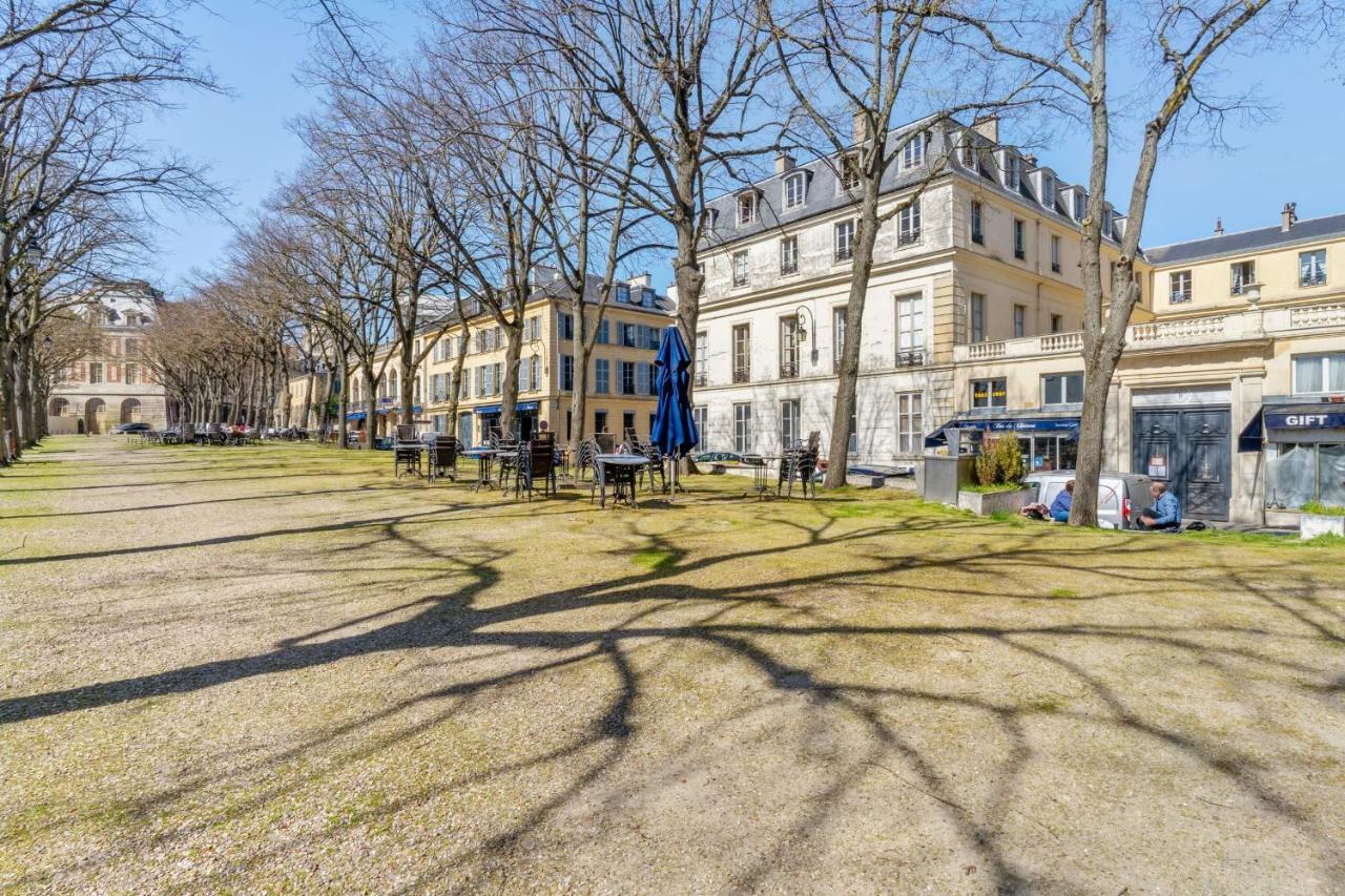 Charming Flat At 3 Min From Versailles Castle - Welkeys Leilighet Eksteriør bilde